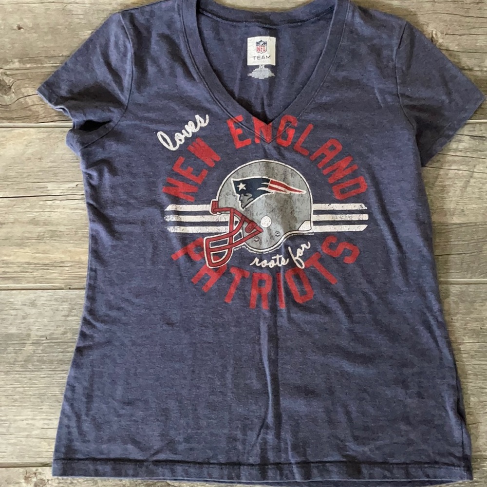 New England Patriots Love Vintage